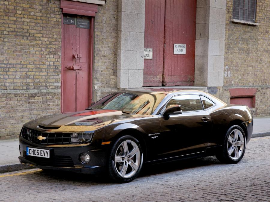  Chevrolet Camaro RS 45th Anniversary 2012 года  (EU) (фото 105 из 112)